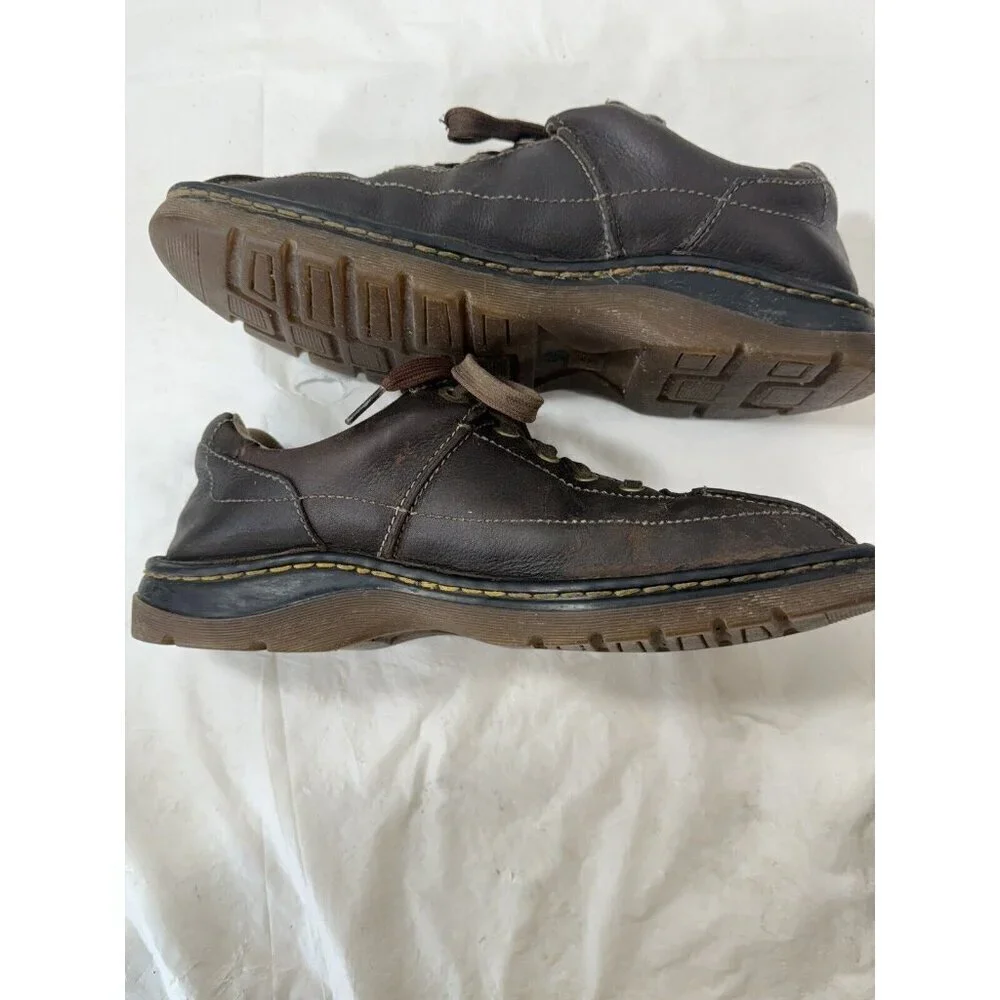 Dr. Martens 11199 Brown Leather Men' Shoes Size 10